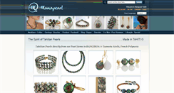 Desktop Screenshot of manapearl.com